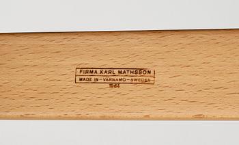VILSTOL, "Pernilla", Bruno Mathsson, Firma Karl Mathsson 1964.