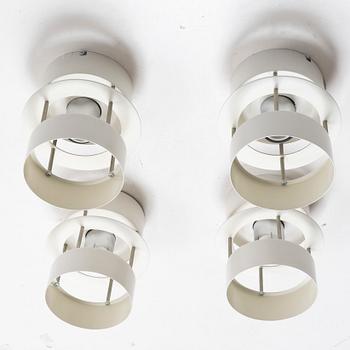 Four ceiling lamps, model 5185, Boréns, end of the 20th century.