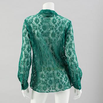 GUCCI, blouse, italan size 48.