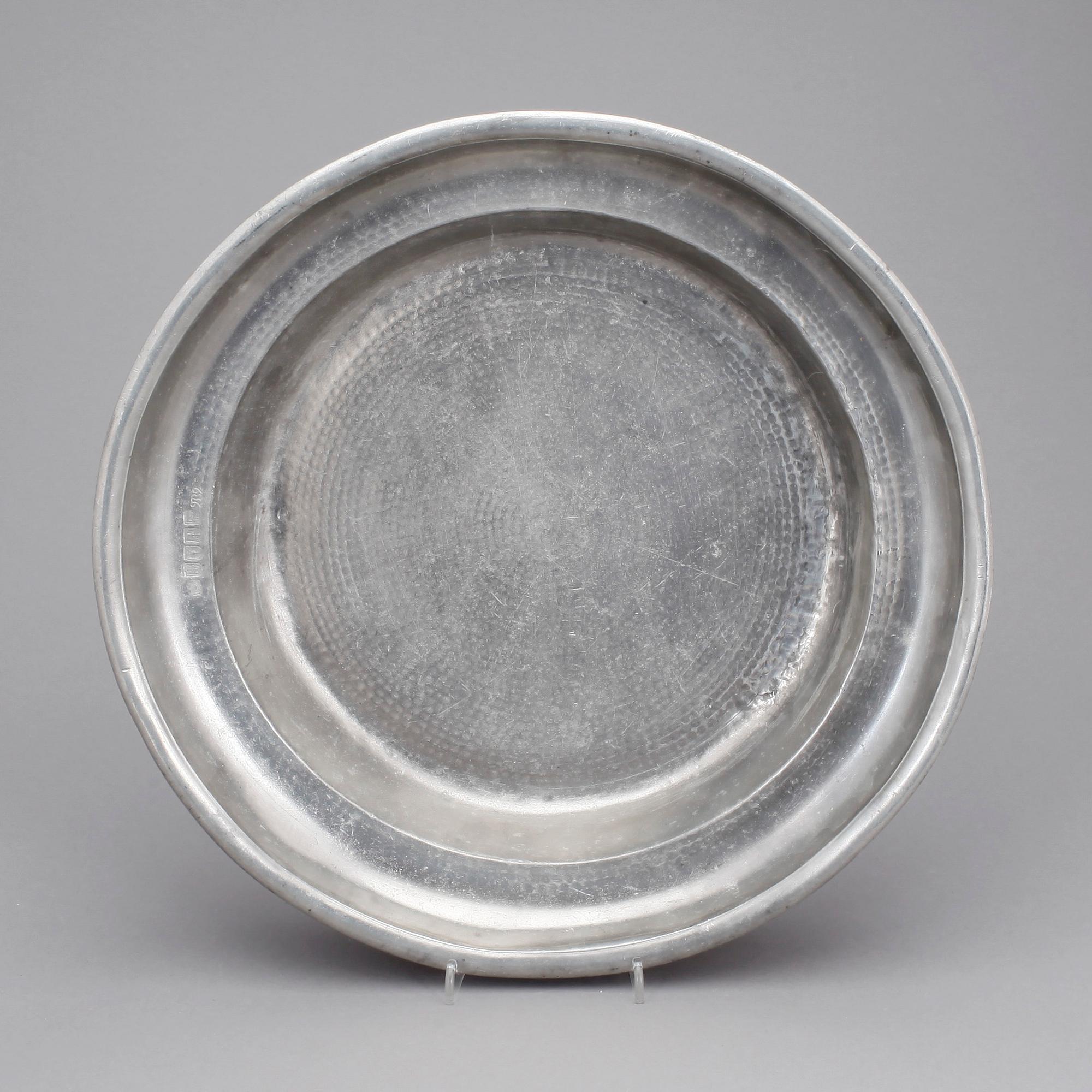 FAT, tenn, Nils Eric Justelius, Eksjö, 1794 eller 1803.