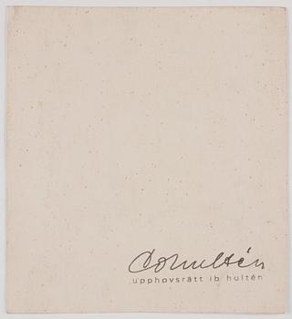 CO Hultén, "Häpnadsväckande hypnos".