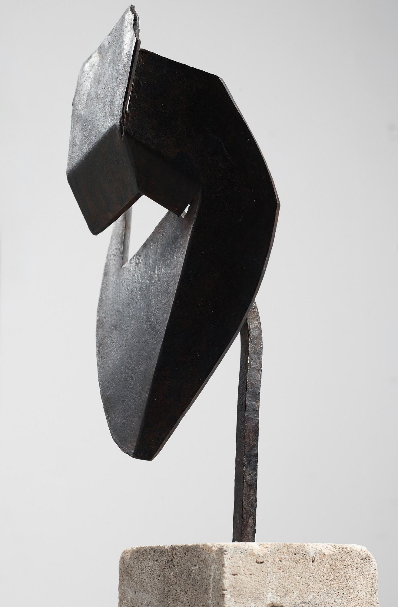 Julio González, "Tête aiguë (Masque aigu)".