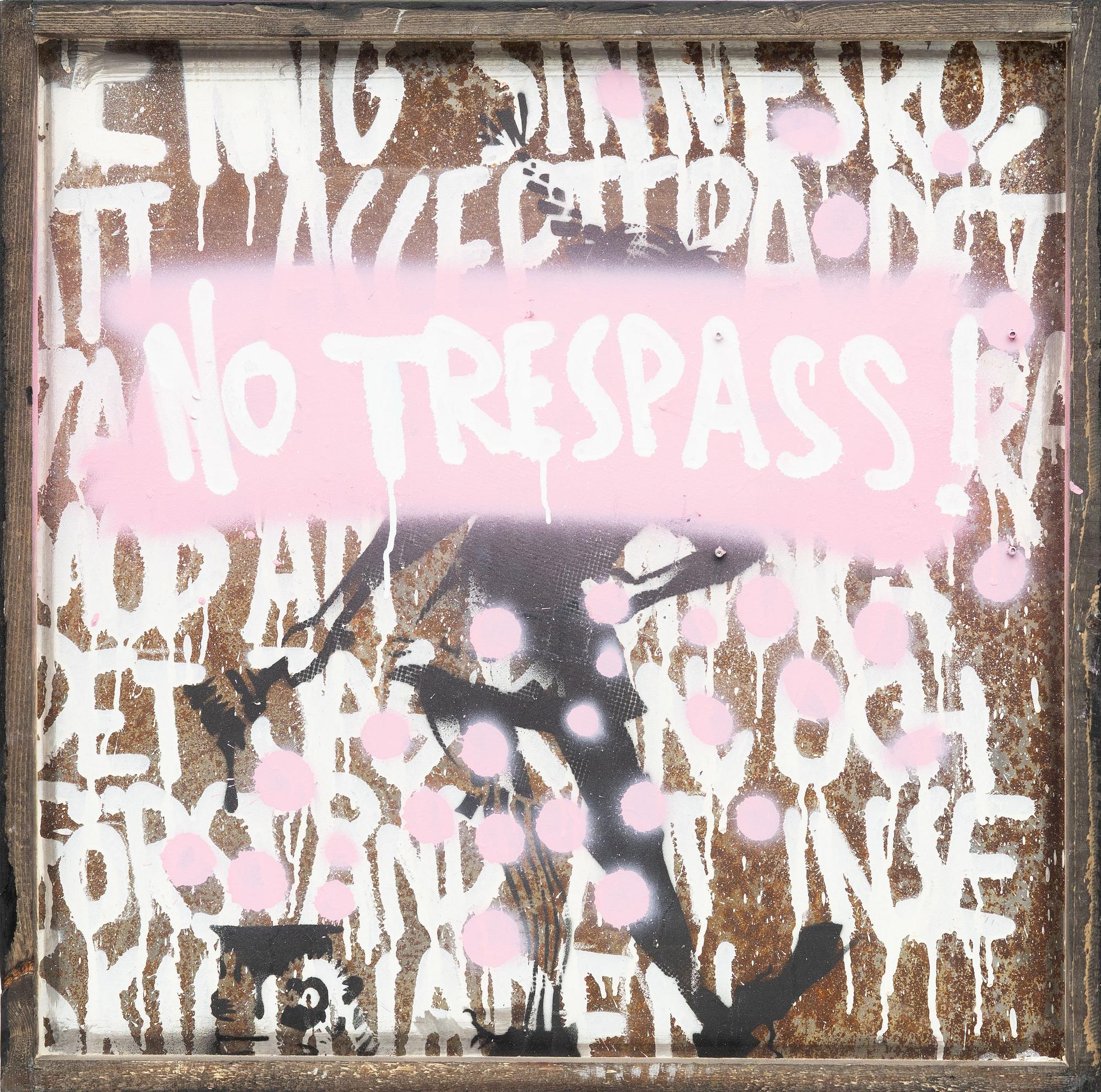 Iron, "No trespass".