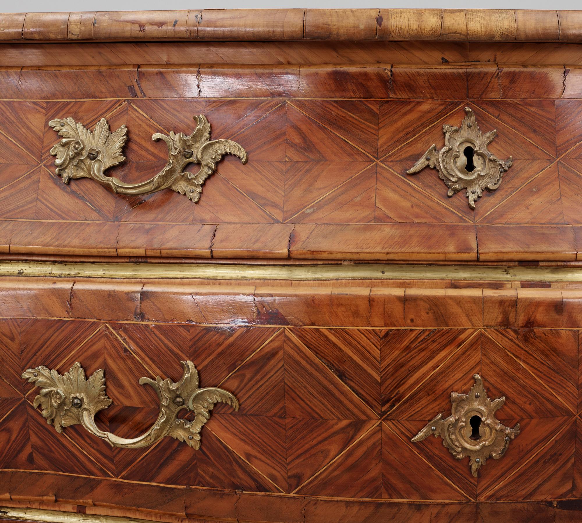 BYRÅ, rokoko, 1700-talets andra hälft.