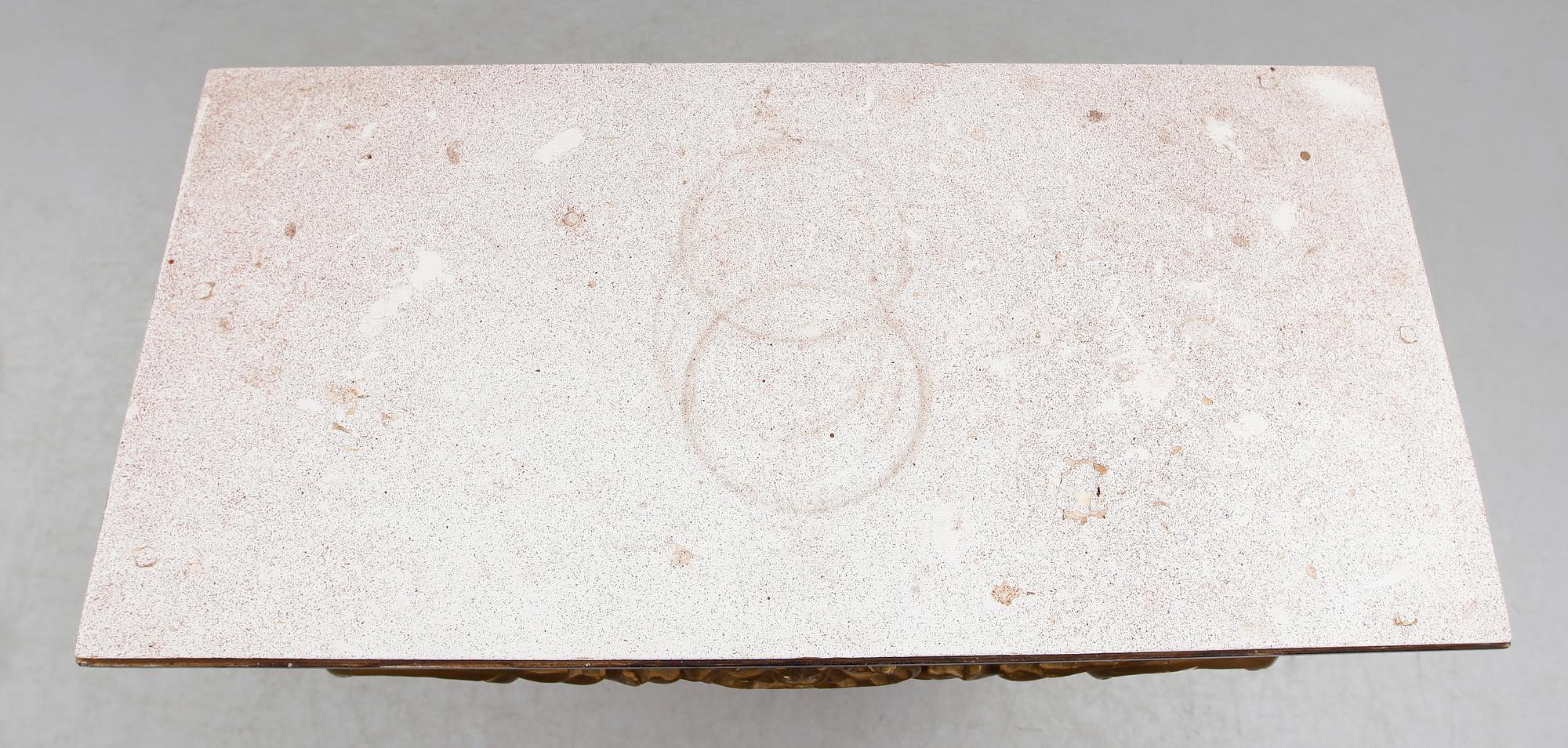 KONSOLBORD, Karl-Johan, 1800-talets mitt.