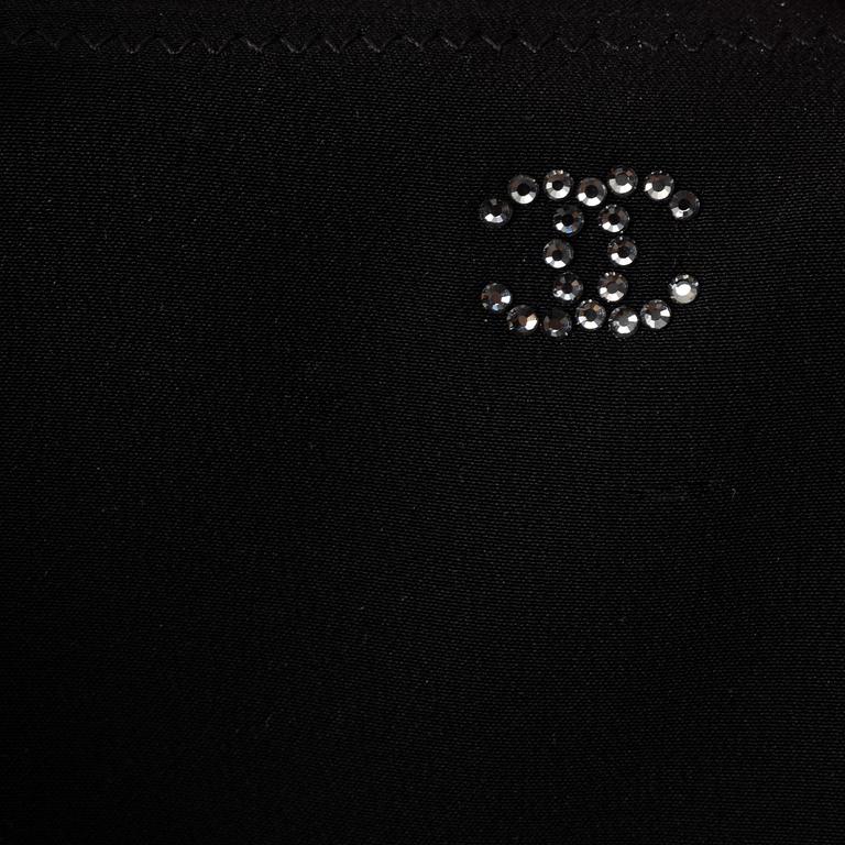 Chanel, shorts, "Crepe de chine", fransk storlek 34.