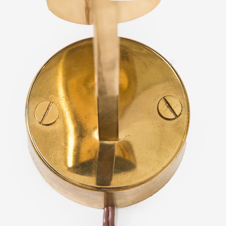 Hans-Agne Jakobsson, Two 1960/1970s 'V299' wall lights for Hans Agne Jakobsson AB, Markaryd. Sweden.