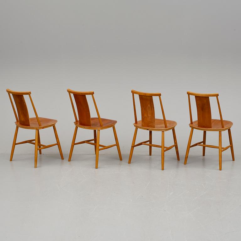 STOLAR, 4 st, Fanett, Jan Hallberg, Edsbyverken, 1900-talets andra hälft..