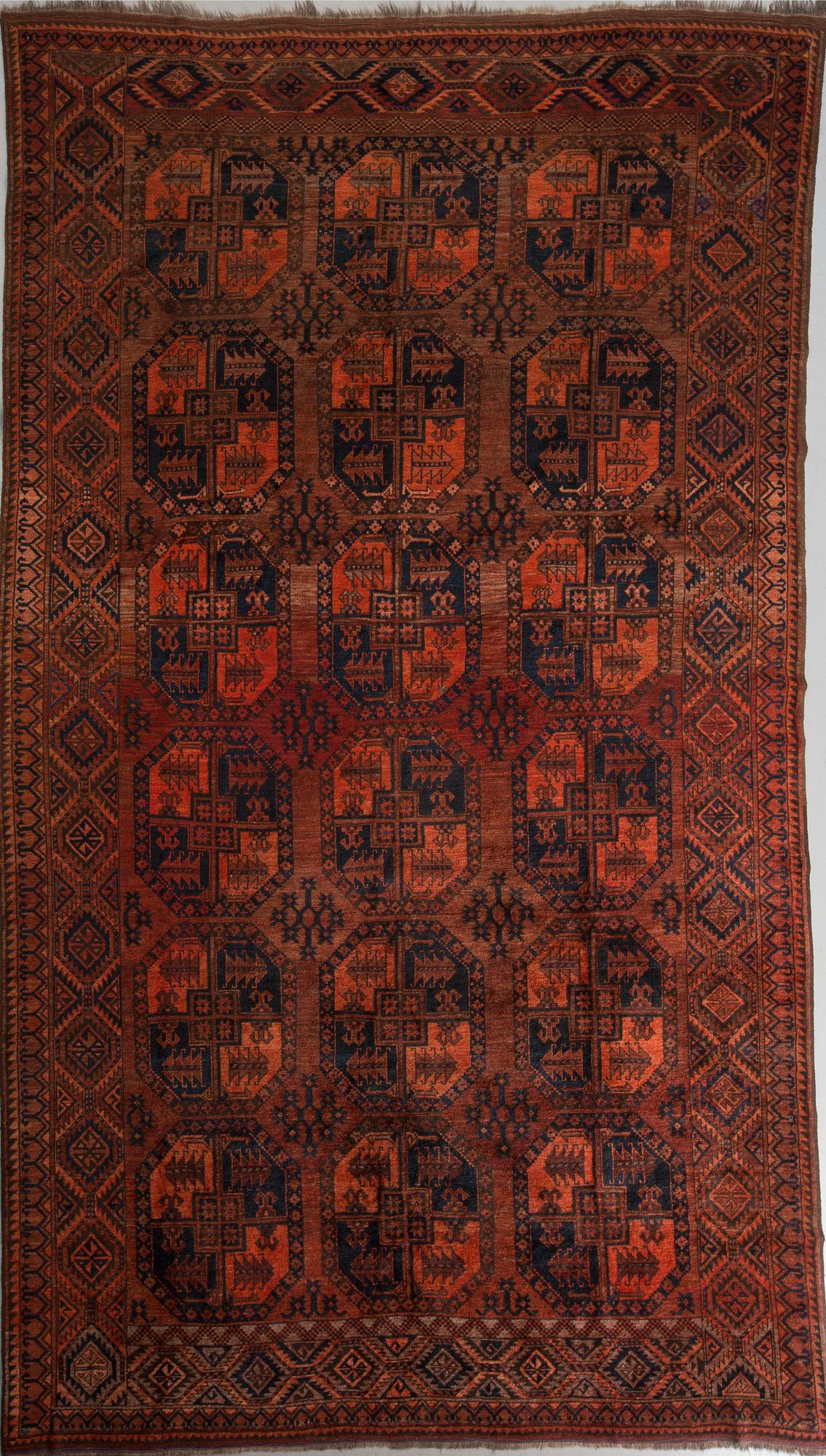 MATTA, old, Afghan, ca 377 x 245 cm.