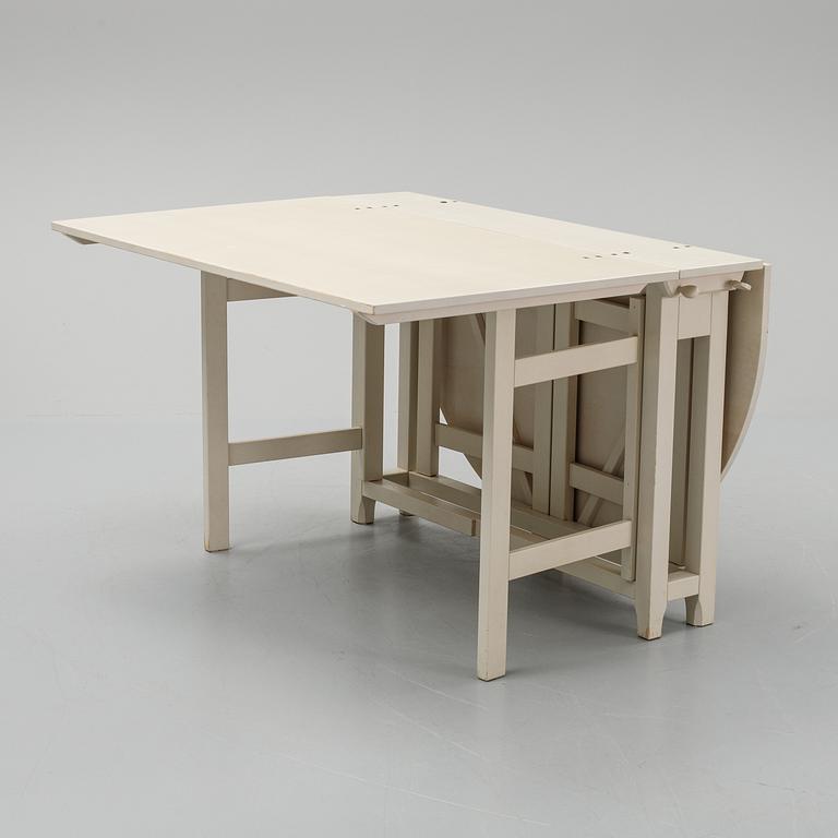 A 'Bergslagen' gate leg table from IKEA, 1990's.