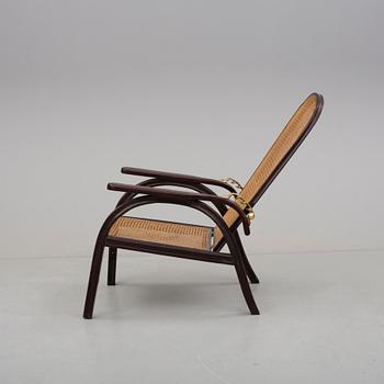 VILSTOL, "Morris Chair", Otto Prutscher för Thonet, Österrike, 1900-talets första hälft.