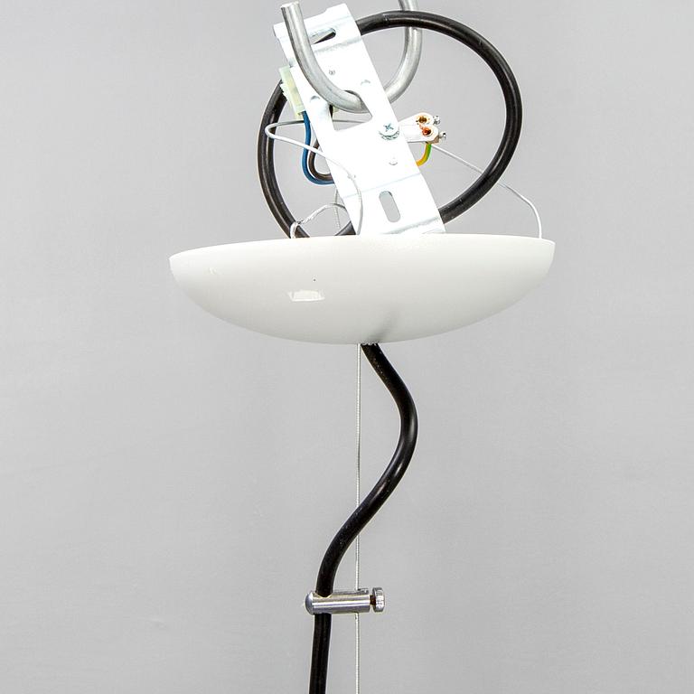 Gino Sarfatti, taklampa, "2097/30", Flos, Italien.