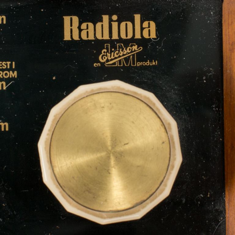 RADIOGRAMMOFON, Radiola LM Ericsson.