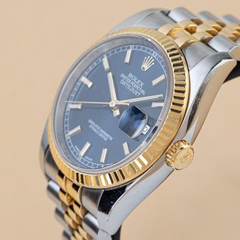 Rolex, Datejust 36, ca 2017.