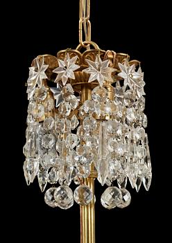 LJUSKRONA, oscariansk, sannolikt sent 1800-tal. H ca 130.