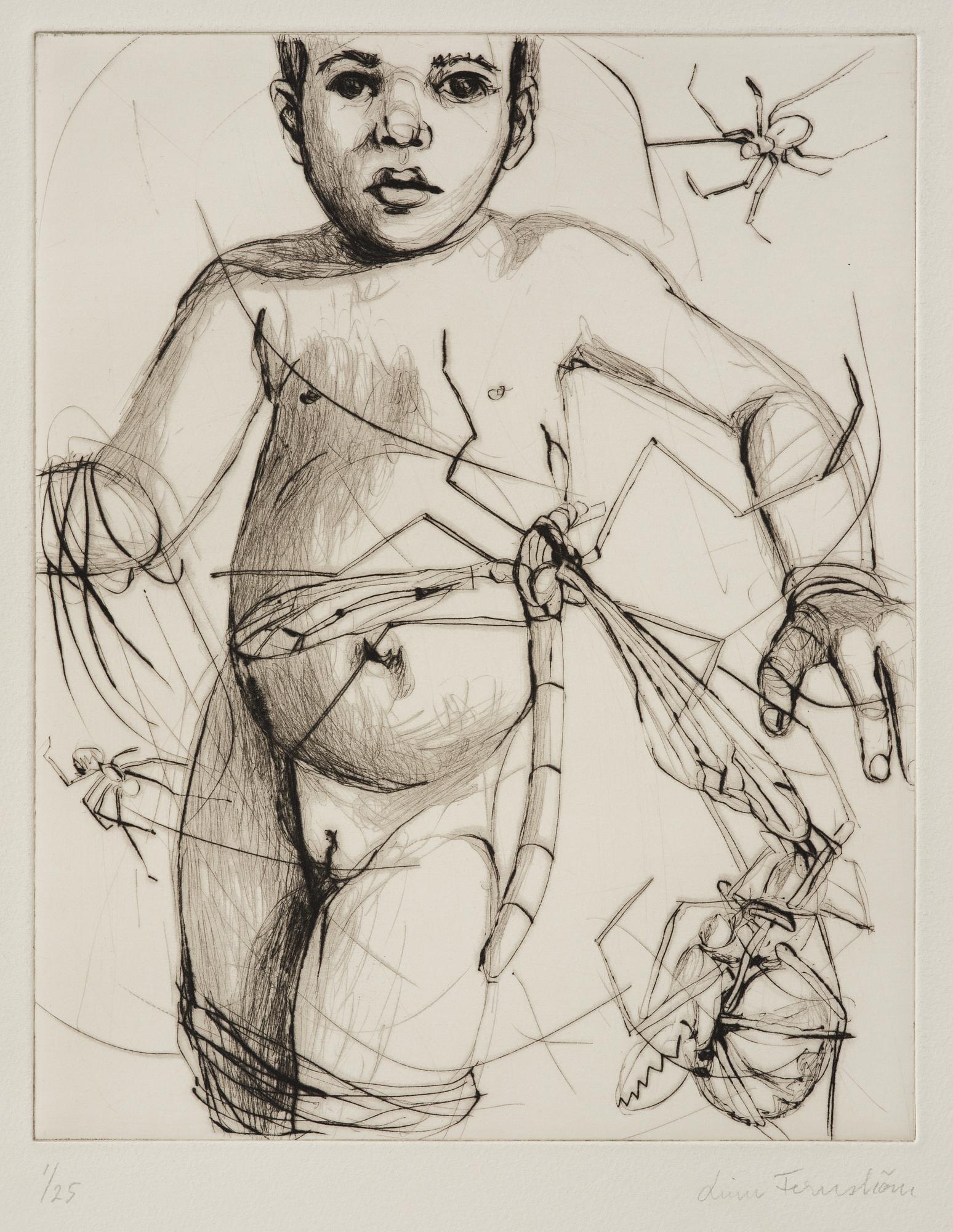 Linn Fernström, "Barn i nät".