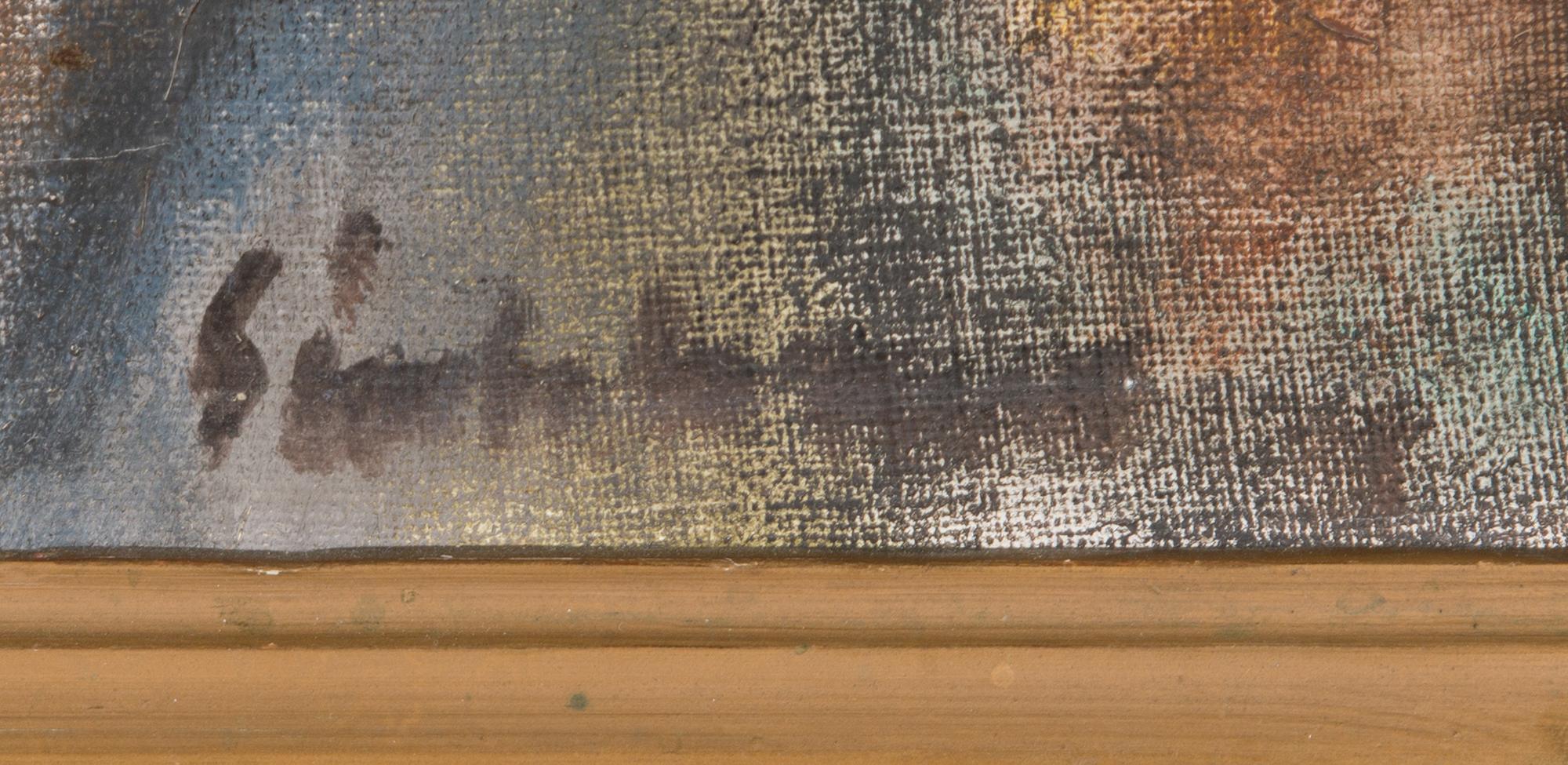 PAAVO SIRKKUNEN, oil on canvas, signed.