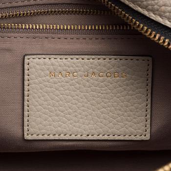 MARC JACOBS, "Gotham small Bauletto", handbag and wallet.