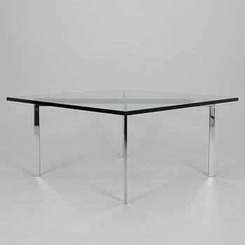 Ludwig Mies van der Rohe,  soffbord, "Barcelona", Knoll för Artek tidigt 1970-tal.