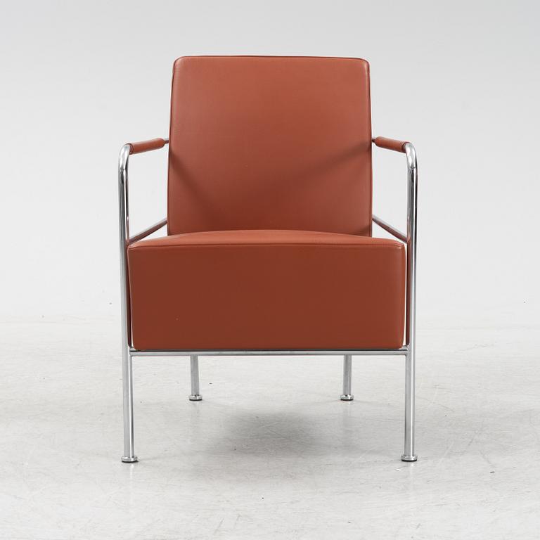A 'Cinema' easy chair by Gunilla Allard for Lammhults, dated 1997.