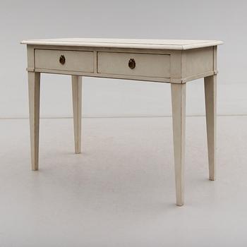 SKRIV/AVLASTNINGSBORD, omkring år 1900.