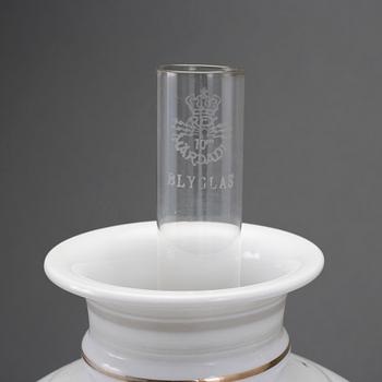 FOTOGENLAMPA, 1900-talets början.