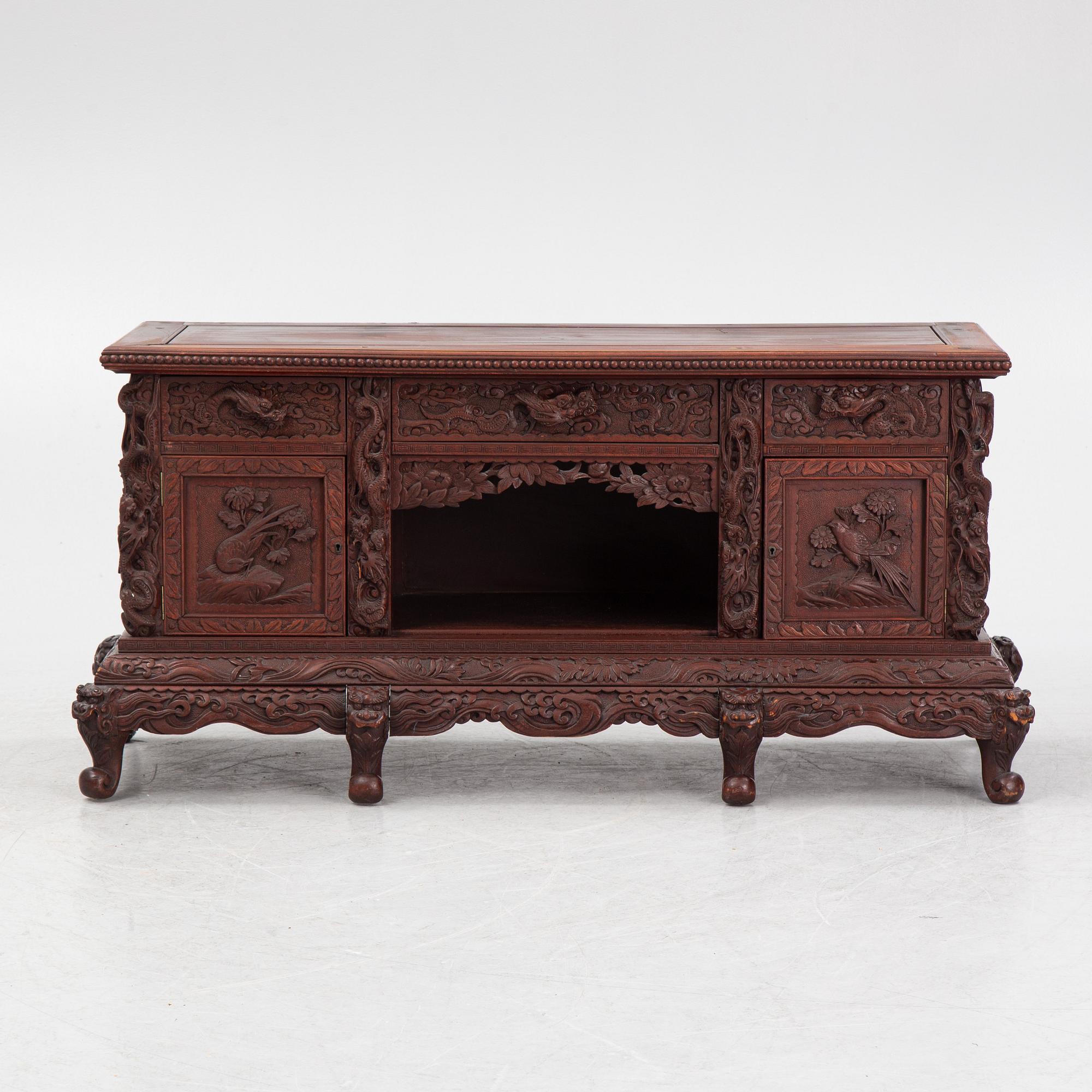 A cupboard, China, 20th Century.