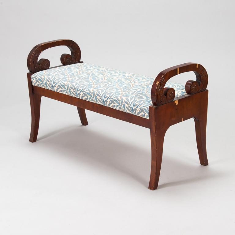 A bench from the first half of the 19th-century.