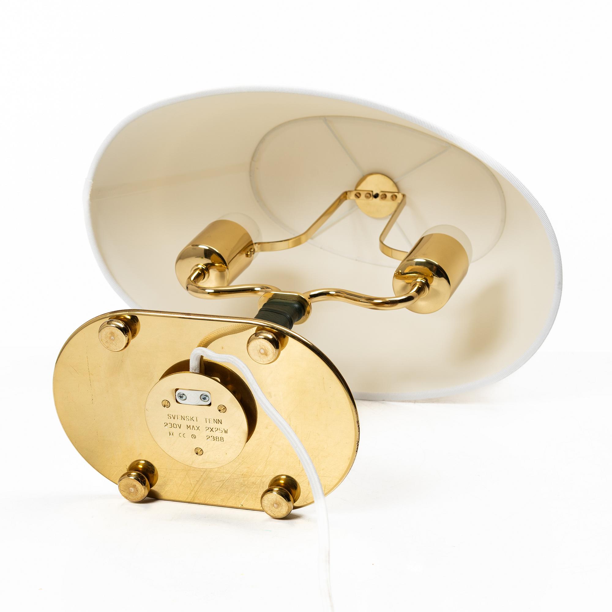 Josef Frank, a model G2388 table lamp, Svenskt Tenn.