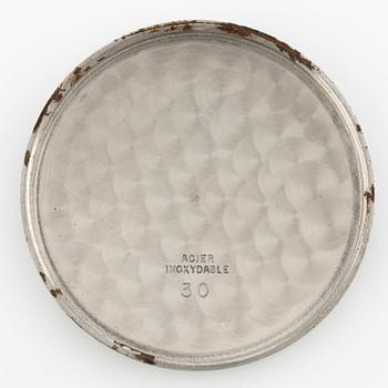 Lemania, "TG 195", "Tre kronor/Three Crowns", ca 1954.