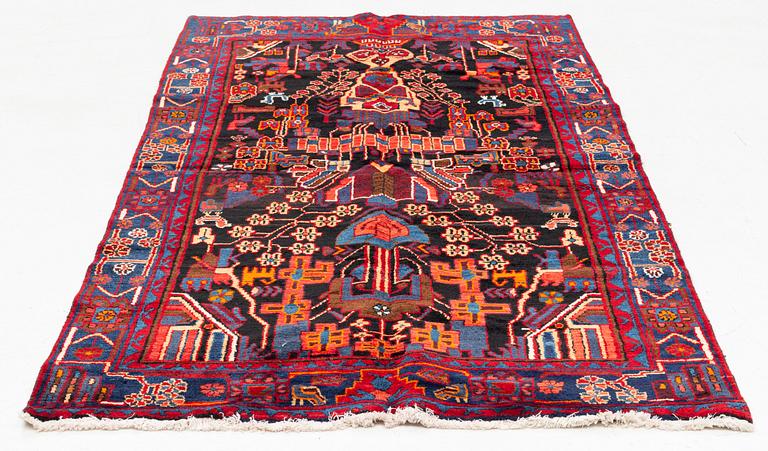 Matta, Västpersisk, ca 233 x 128 cm.