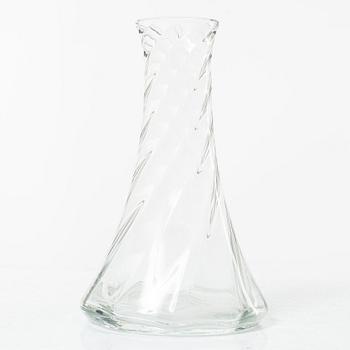 Gunnar Cyrén, professedly, five glass design prototypes, Sweden.