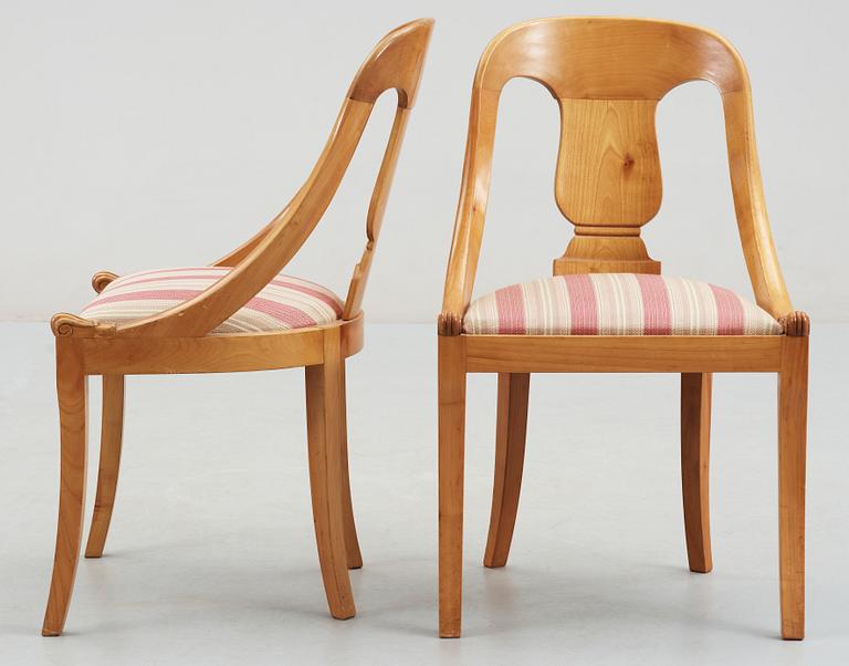 STOLAR, 6 st, Göteborgstyp, 1900-talets mitt.