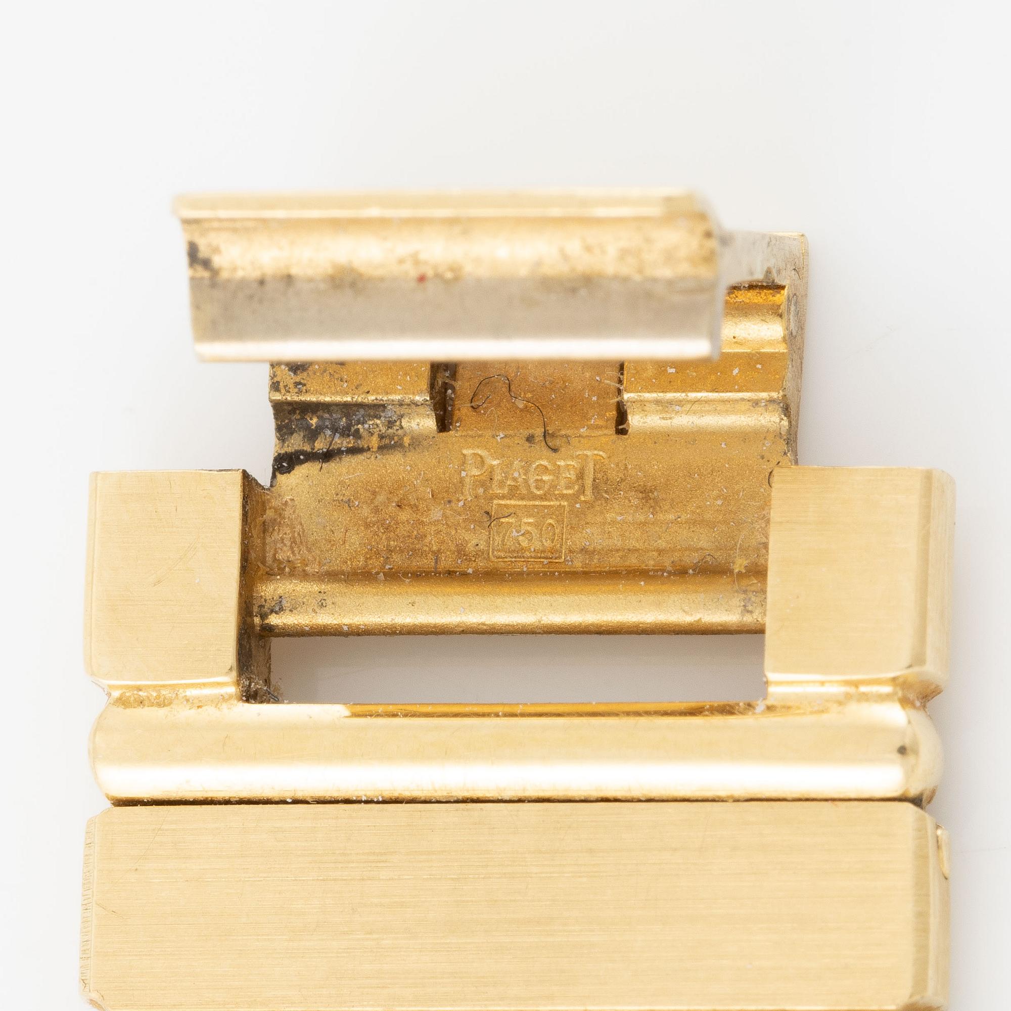 Piaget, Polo, "Square", ca 1986.