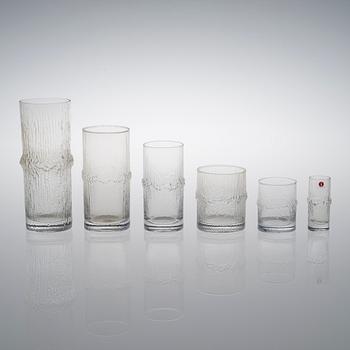 TAPIO WIRKKALA, DRICKSGLAS, 30 st, "Niva" 2031, Iittala.