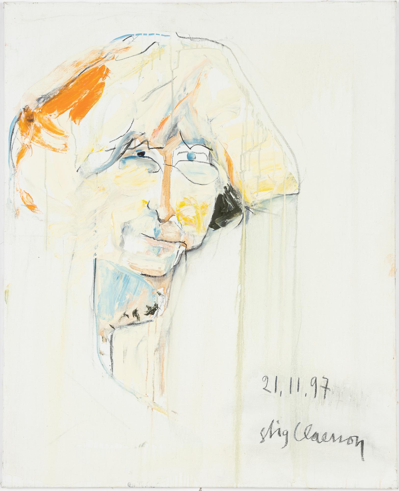 Stig Claesson, porträtt.