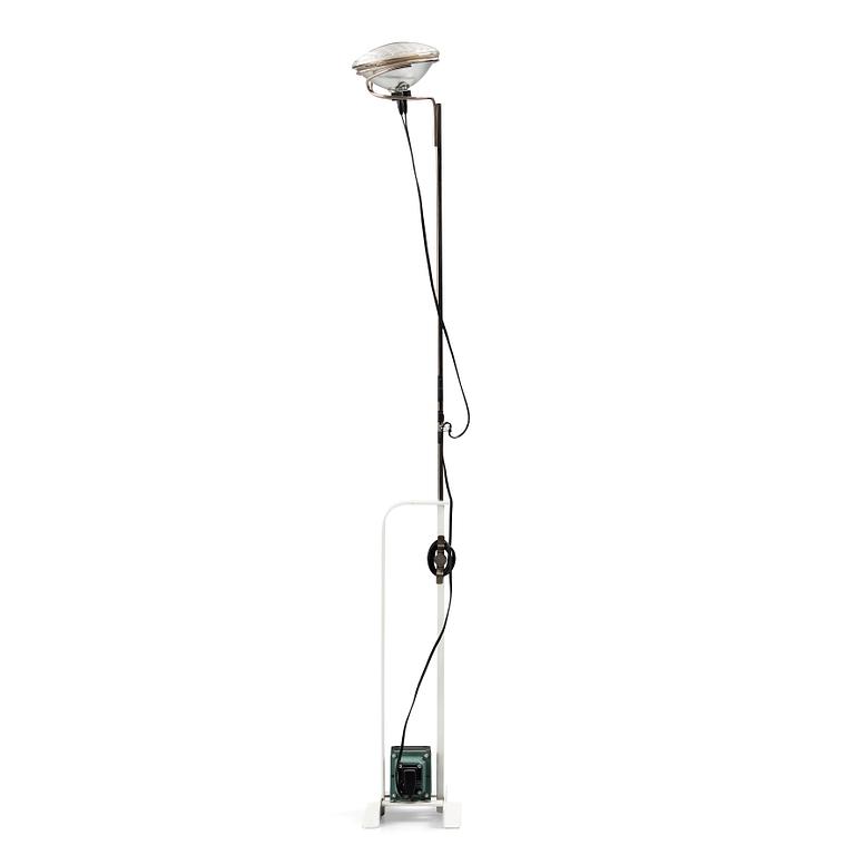 Achille & Pier Giacomo Castiglioni, floor lamp, 'Toio', Flos.