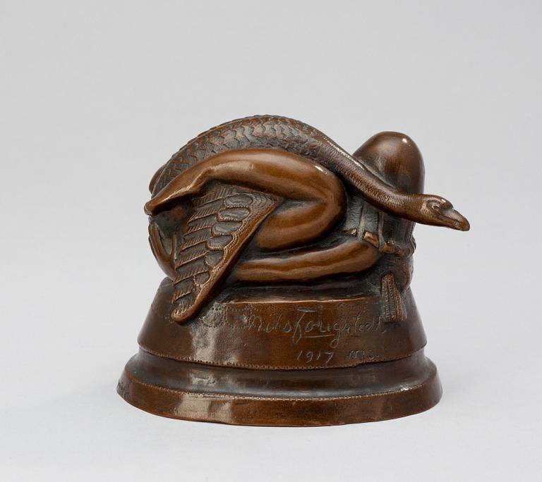 Nils Fougstedt, Leda och svanen.