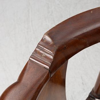 Puderstol, 1700-tal.