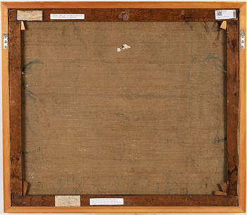 Birger Simonsson, oil on canvas.