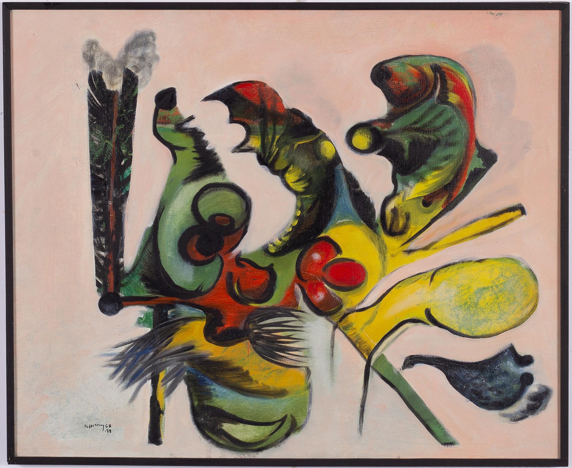 Ragnar von Holten, "Surrealistisk Modifikation".