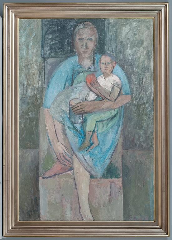 Erik Granfelt, "MOTHER AND CHILD".
