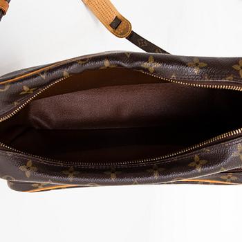 Louis Vuitton, a Monogram Canvas 'Nile 28' shoulder bag.