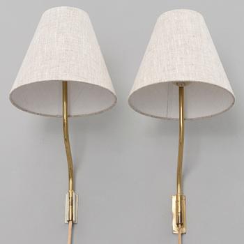 LISA JOHANSSON-PAPE, seinävalaisinpari, malli 3053, Stockmann Orno, 1900-luvun puoliväli.