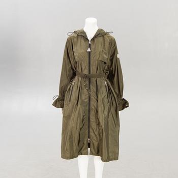 A Moncler Washington long parka  jacket size 2 (M).