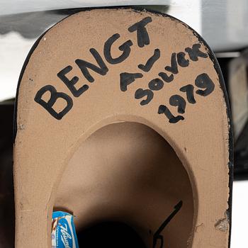 Tomtar, 2 st,  Heissner, Västtyskland, 1970/80-tal.