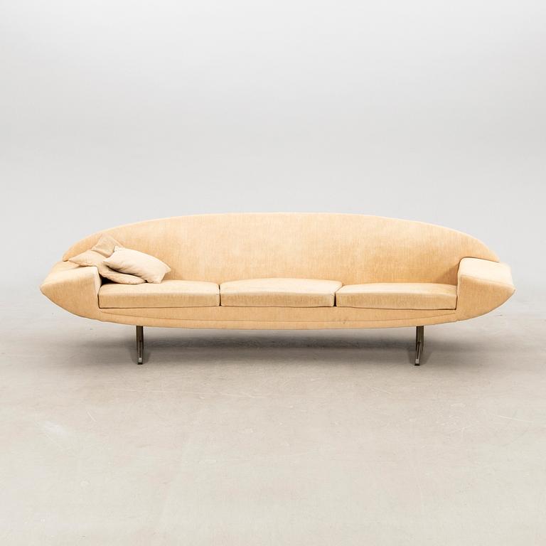 Johannes Andersen, sofa and armchair, "Capri", Trensum, 1960s.