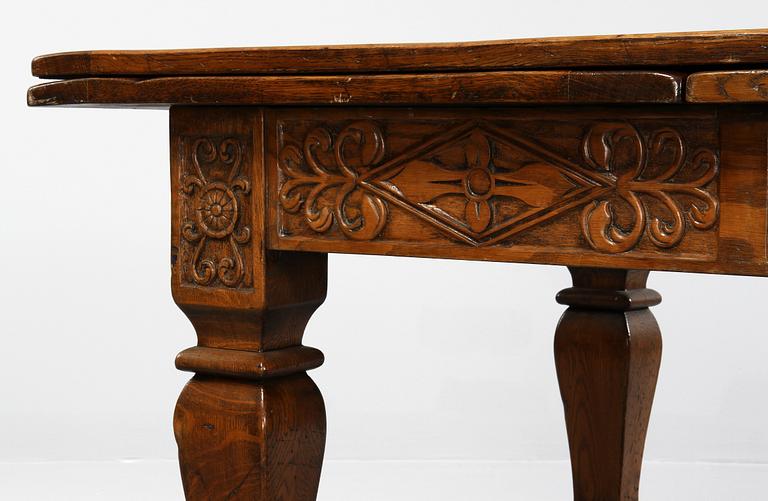 BORD, barockstil, omkring sekelskiftet 1800/1900.
