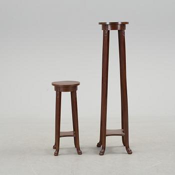 Two empire-style pedestal, from the beginning of 20th century.