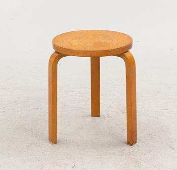 Alvar Aalto, stool, model 60, Artek, Hedemora, 1946-1956.